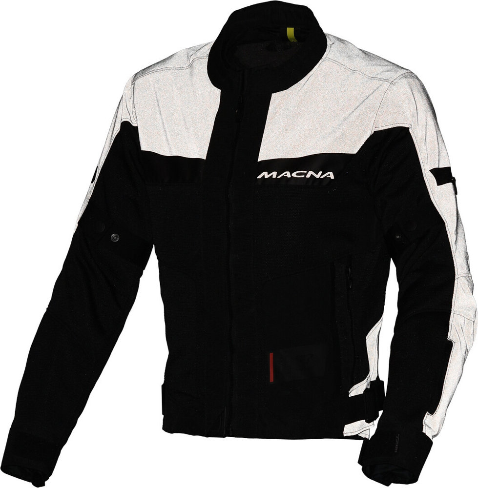 Macna Empire 2.0 NightEye waterproof Ladies Motorcycle Textile Jacket