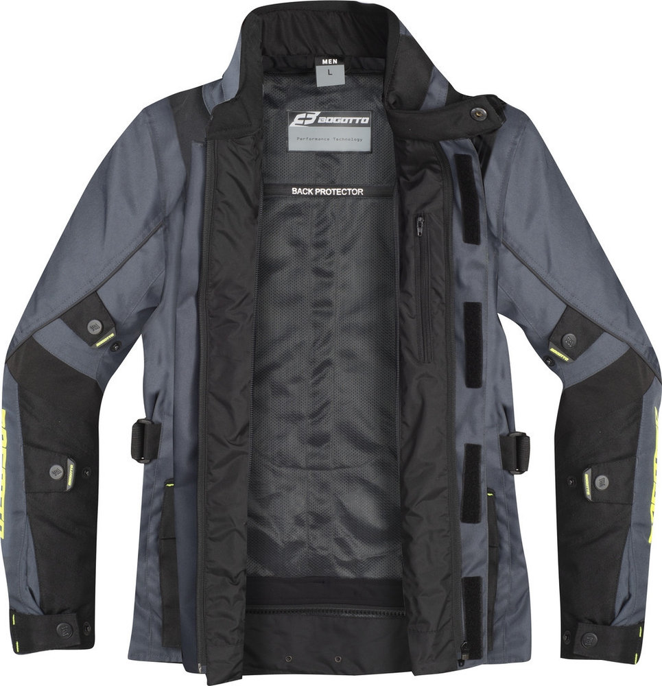 Bogotto Covelo waterproof Motorcycle Textile Jacket