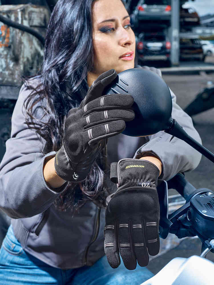 Segura Zeek Evo waterproof Ladies Motorcycle Gloves