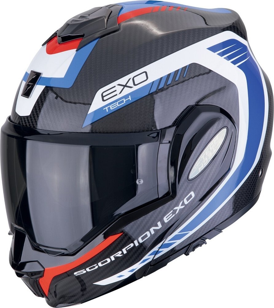 Scorpion EXO Tech Evo Carbon Cosy Helmet