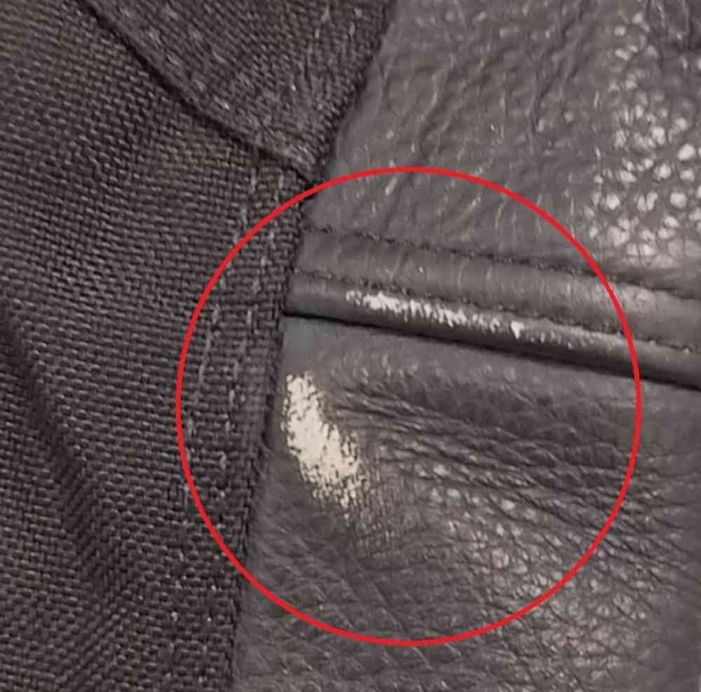 Berik Flexius motorcycle leather jacket 2nd choice item