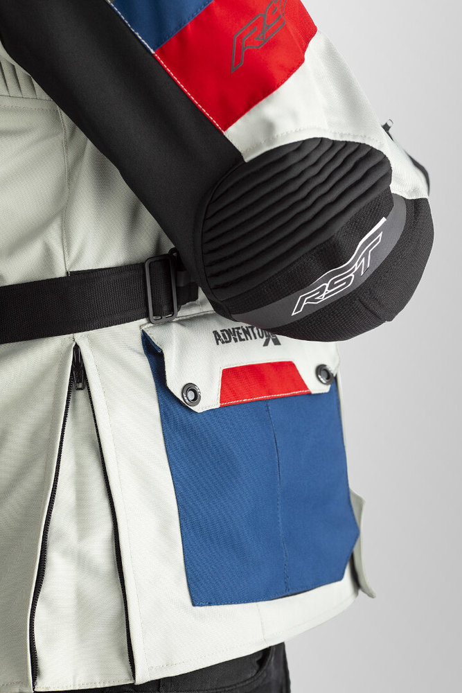 RST Adventure-X Airbag Motorcycle Textile Jacket