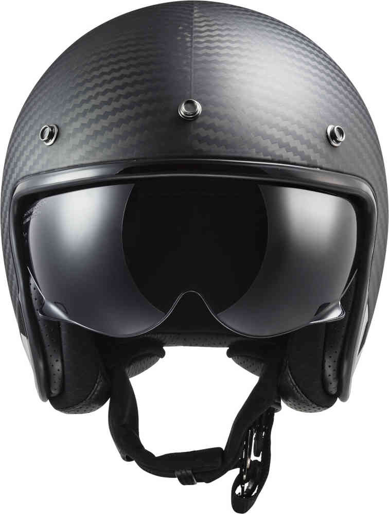 LS2 OF601 Bob II Carbon Jet Helmet