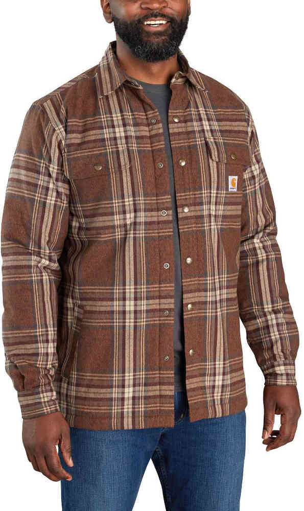 Carhartt Flannel Sherpa Lined Shirt