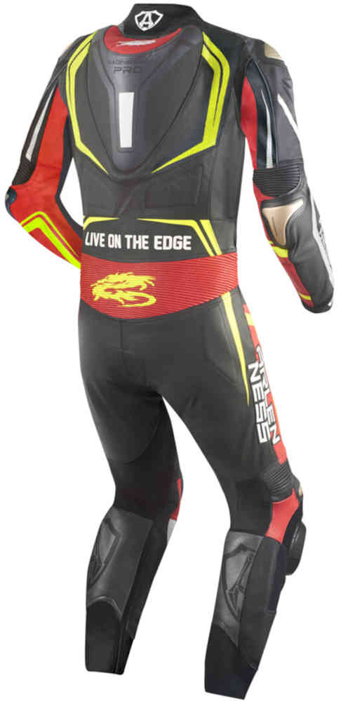 Arlen Ness Sugello 2 One Piece Motorcycle Leather Suit