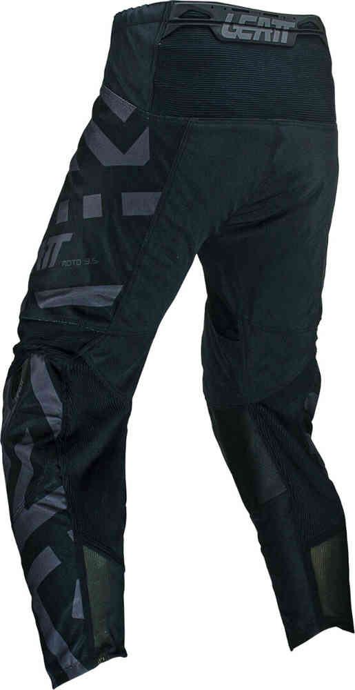 Leatt 3.5 Ride Stealth 2024 Youth Motocross Jersey and Pants Set