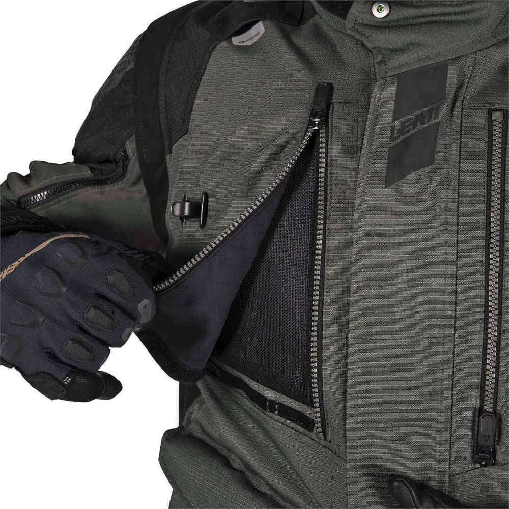 Leatt ADV Multitour 5.5 waterproof Motorcycle Textile Jacket