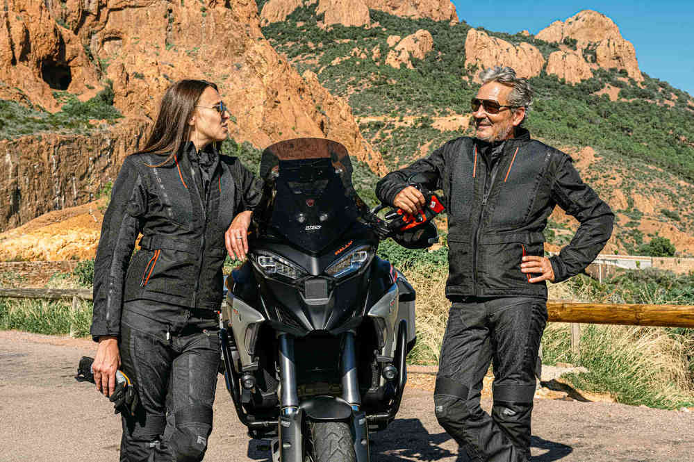 Richa Monaco Mesh WP waterproof Motorcycle Textile Jacket