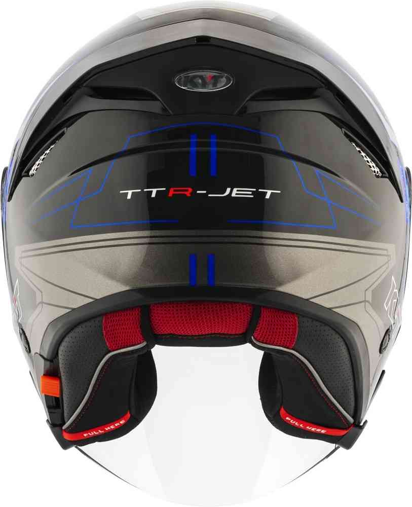 KYT TTR-Jet Led Jet Helmet