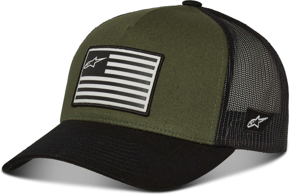 Alpinestars Flag Snapback Cap