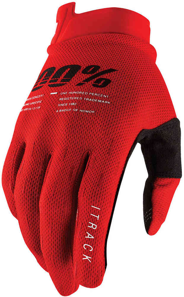 100% iTrack Bicycle Gloves