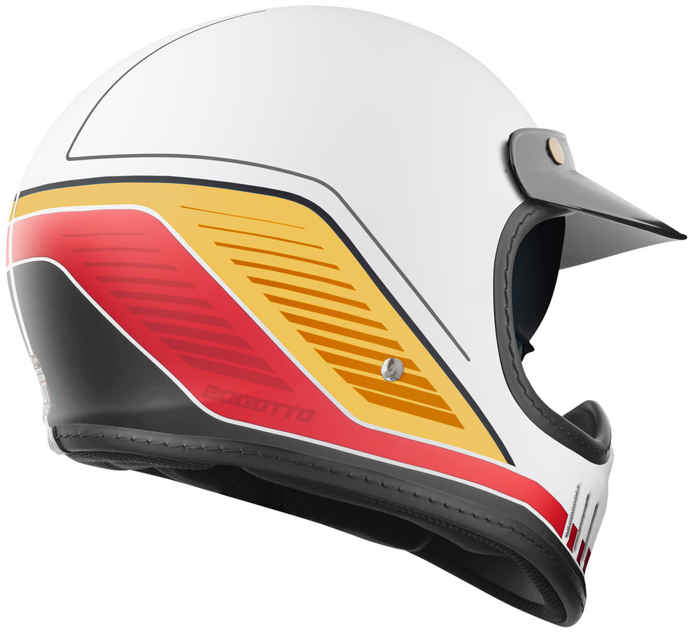 Bogotto FF980 EX-R Caferacer Cross Helmet
