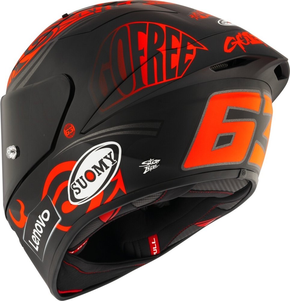 Suomy S1-XR GP Bagnaia Replica 2024 Helmet