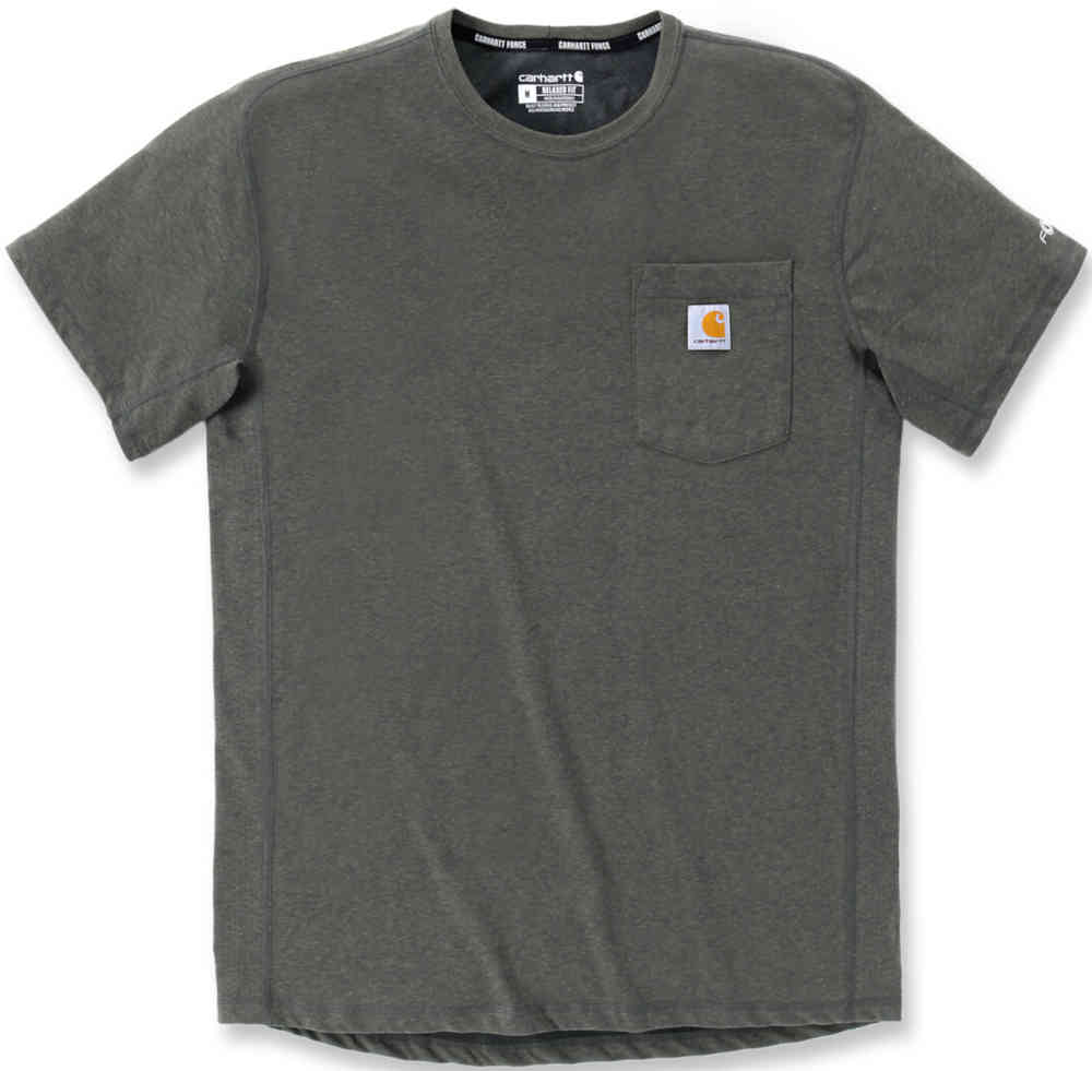 Carhartt Force Relaxed Fit Midweight Short Sleeve Pocket T-Shirt