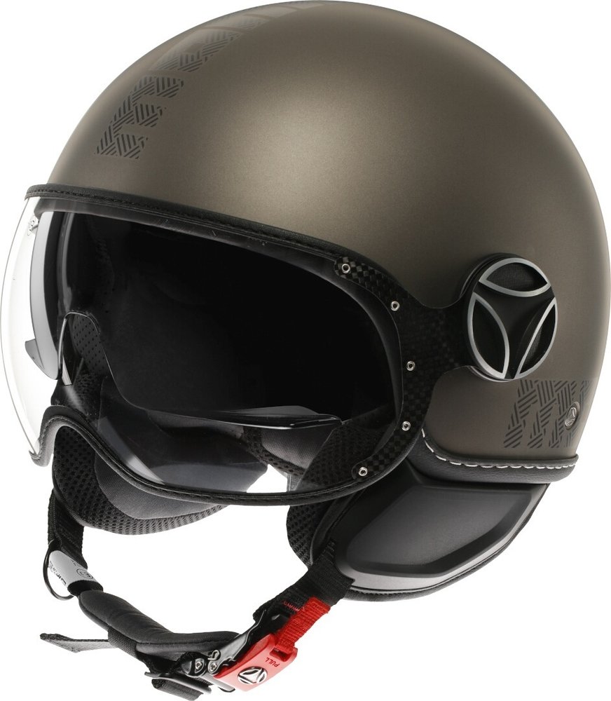 MOMO FGTR Evo Hip Jet Helmet