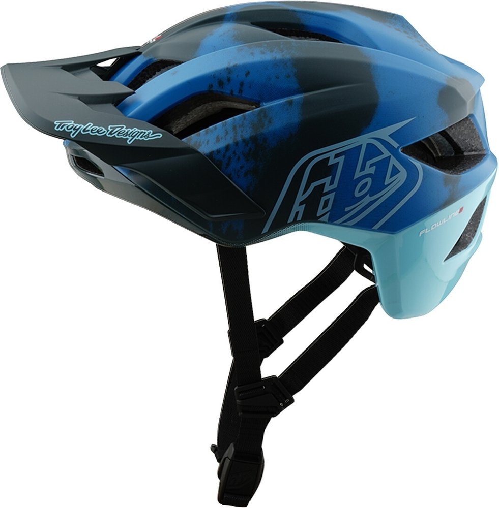 Troy Lee Designs Mips Flowline SE Badge Camo Bicycle Helmet