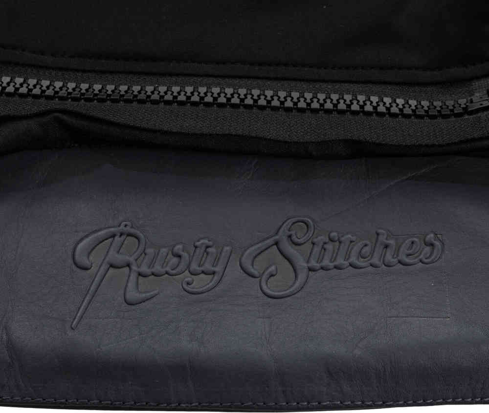 Rusty Stitches Steve Motorcycle Leather Jacket