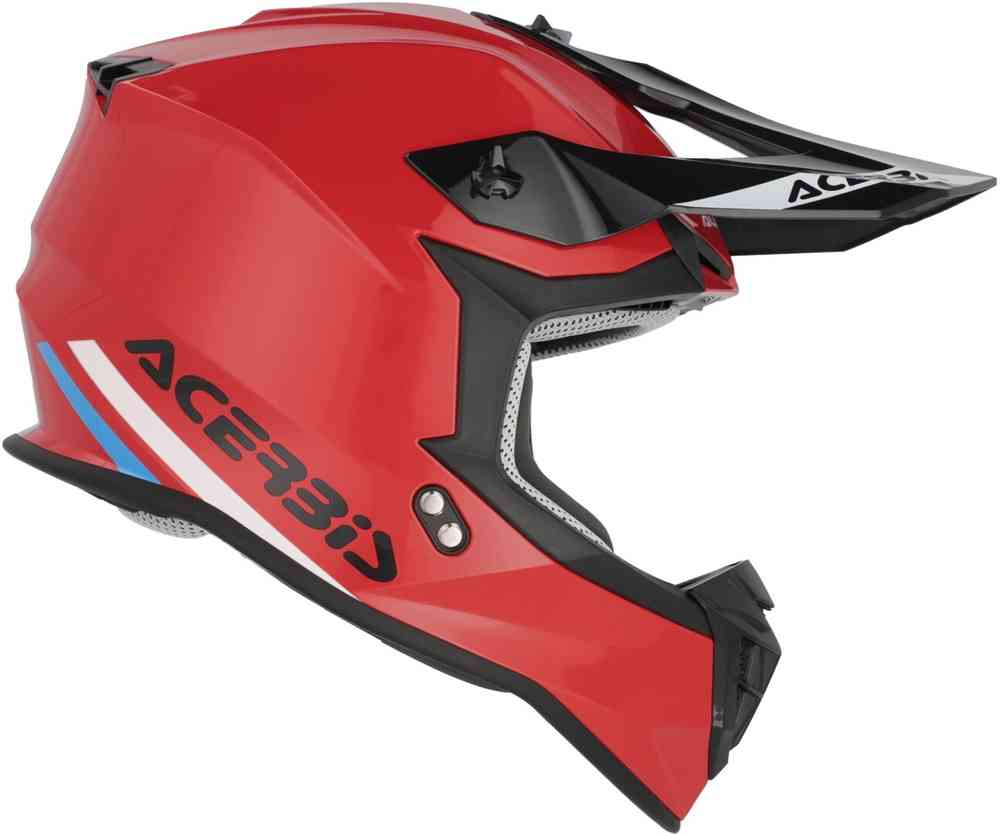 Acerbis Linear Solid Motocross Helmet