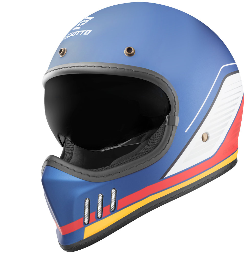 Bogotto FF980 EX-R Caferacer Cross Helmet