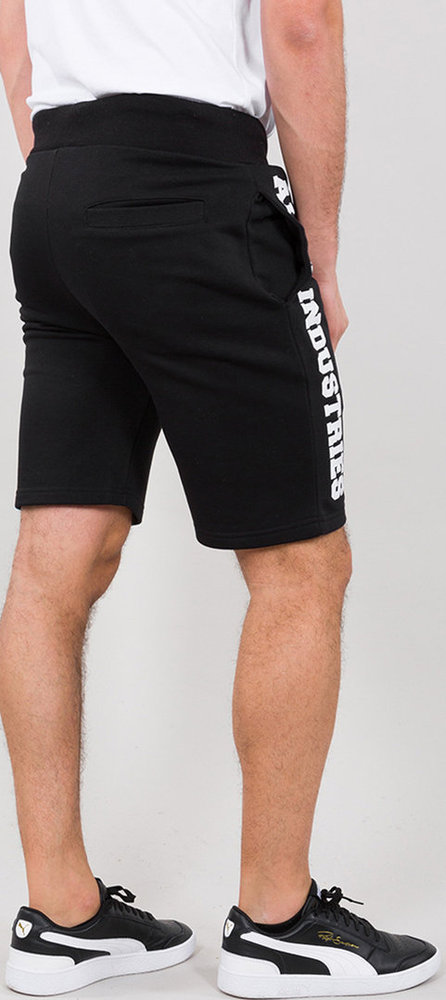 Alpha Industries Big Letters Shorts