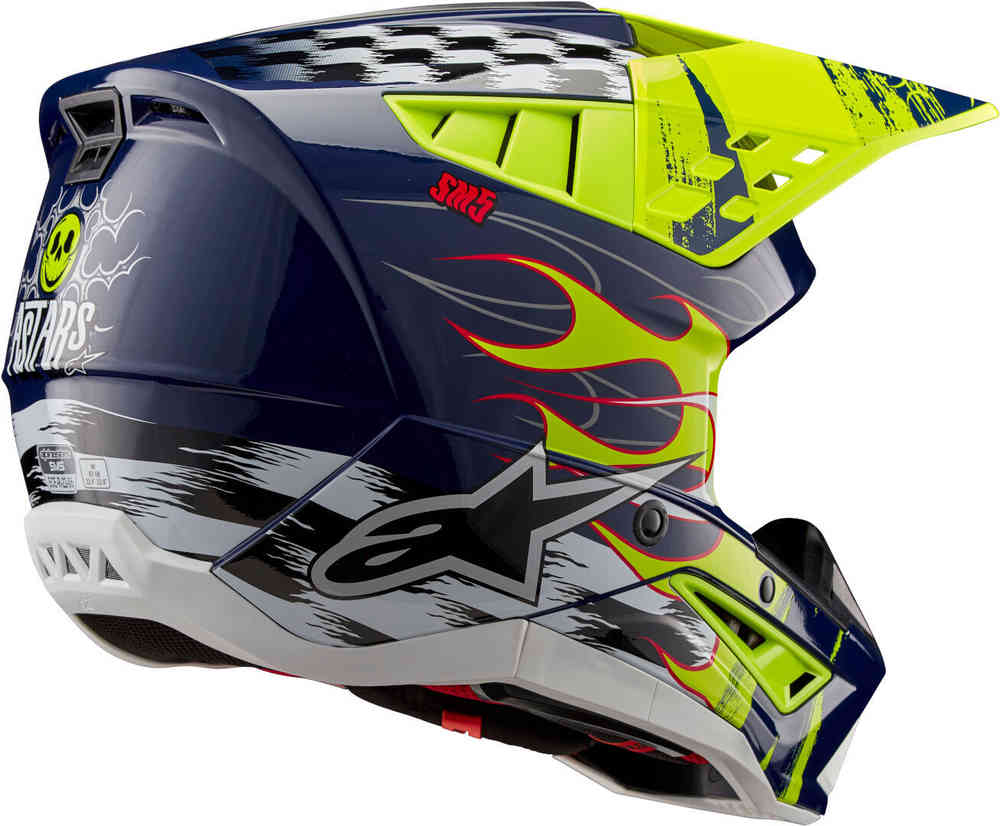 Alpinestars S-M5 Rash Motocross Helmet