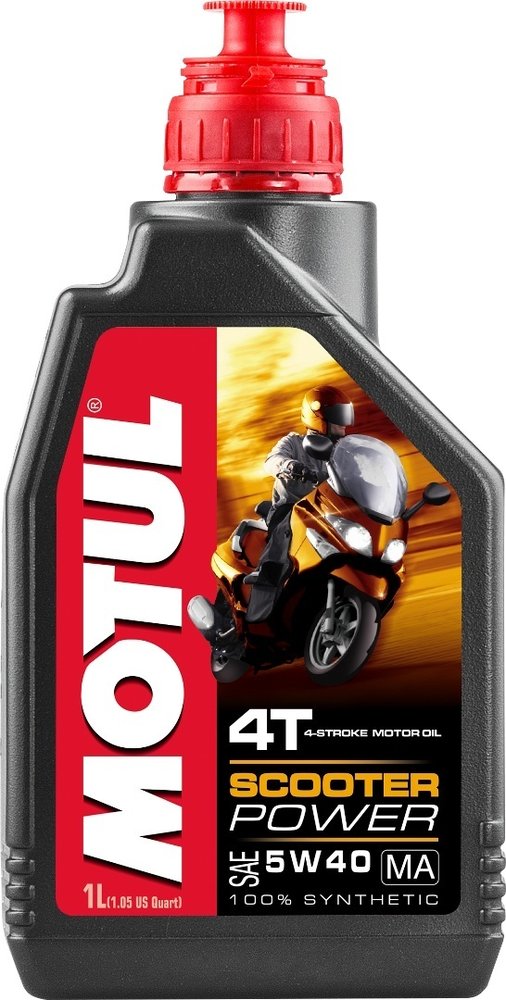 MOTUL Scooter Power 4T 5W40 MA Motor Oil 1 Liter