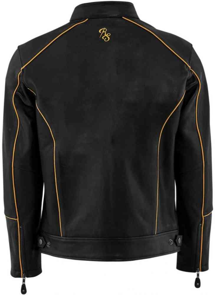 Rusty Stitches Chase Motorcycle Leather Jacket