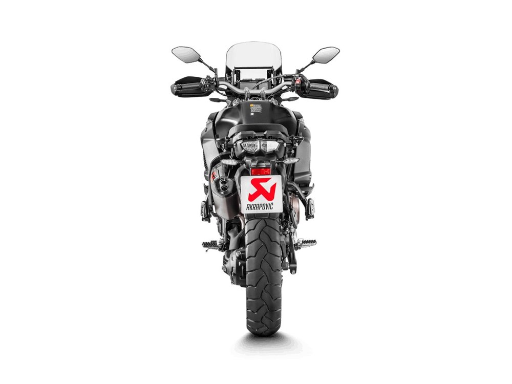 Akrapovic Slip-On Line Titanium Rear Silencer