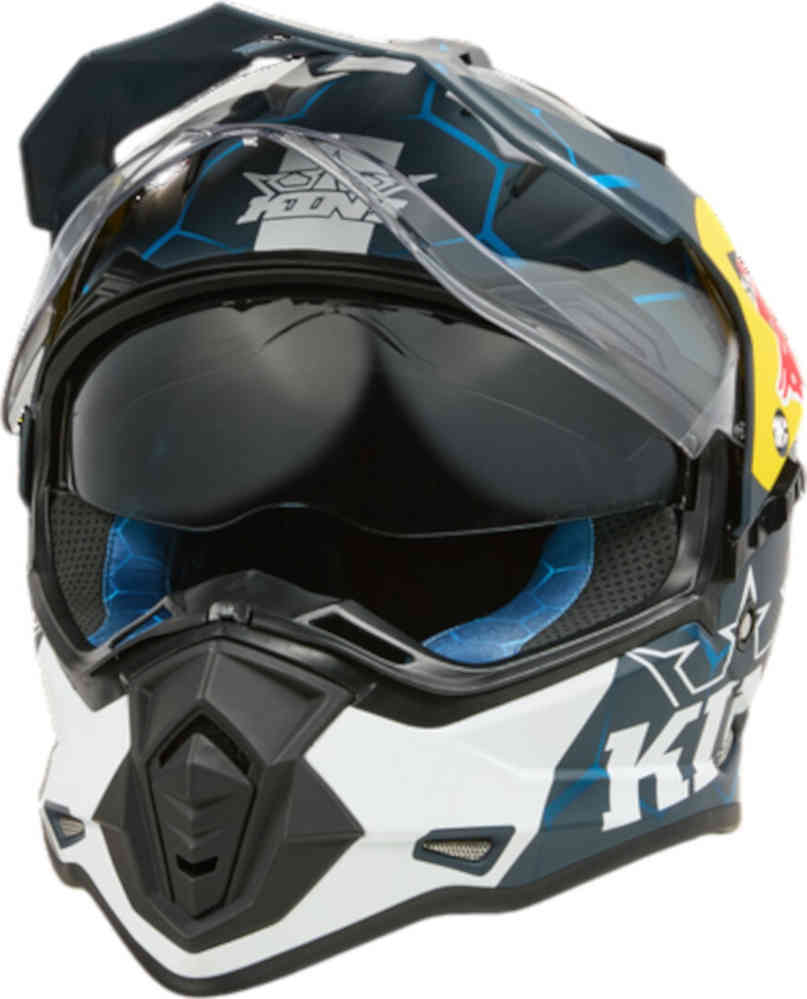 Kini Red Bull ADV 1.0 Motocross Helmet