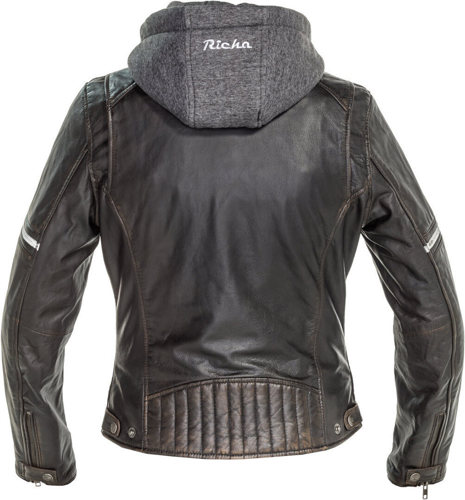 Richa Toulon 2 Ladies Motorcycle Leather Jacket