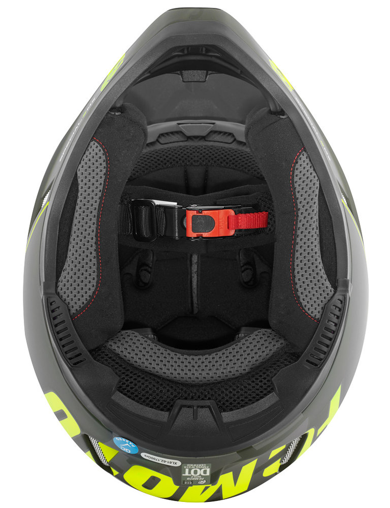 FC-Moto Merkur Straight Motocross Helmet