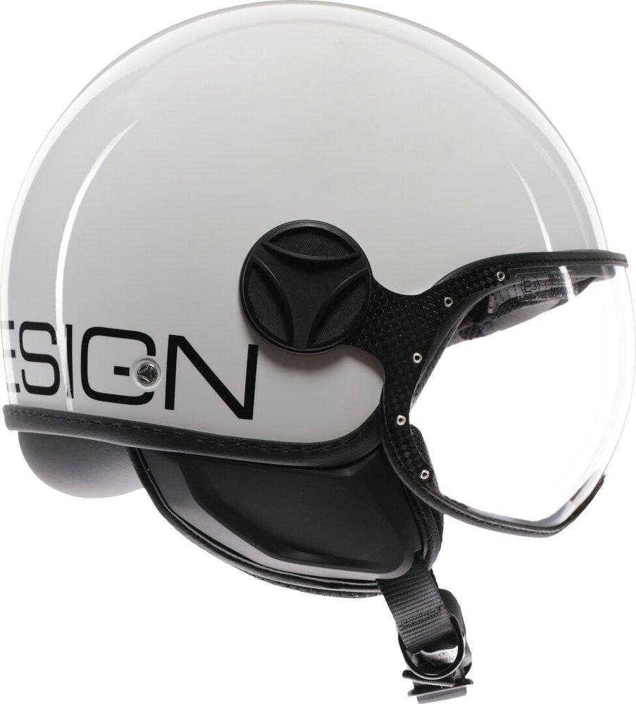 MOMO FGTR Classic Mono Jet Helmet
