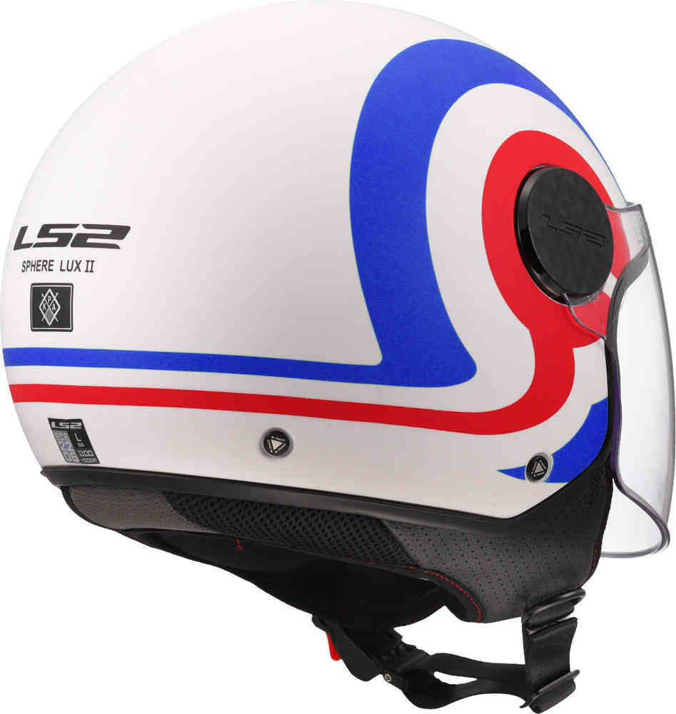 LS2 OF558 Sphere Lux II Urby Jet Helmet