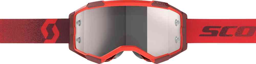 Scott Fury Chrome Motocross Goggles