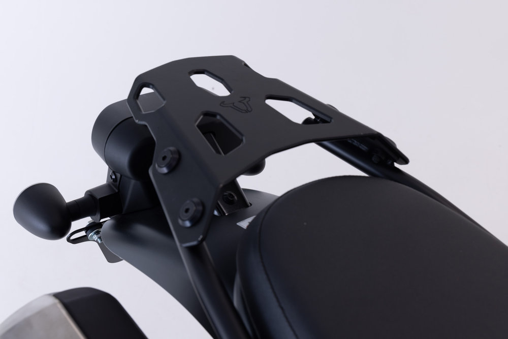 SW-Motech URBAN ABS top case system - Black. Honda CL500 (22-).