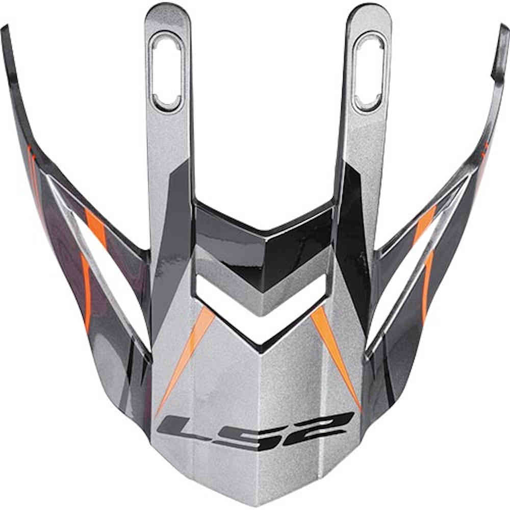 LS2 MX436 Pioneer Helmet Peak