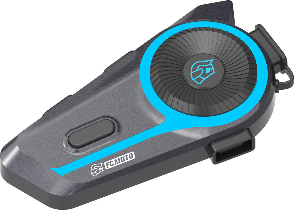 ASMAX D9 FC-Moto Edition Bluetooth Communication System Duo Set