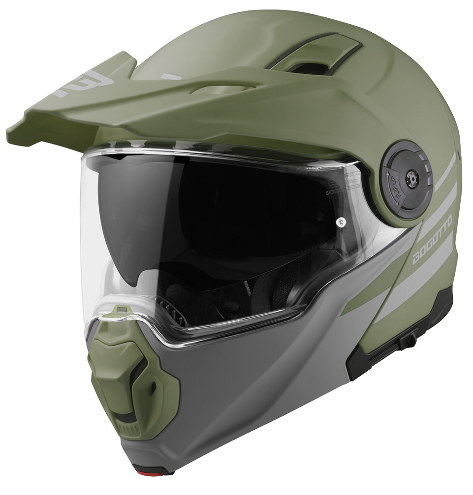 Bogotto FG-102 Duo Fiberglass Helmet