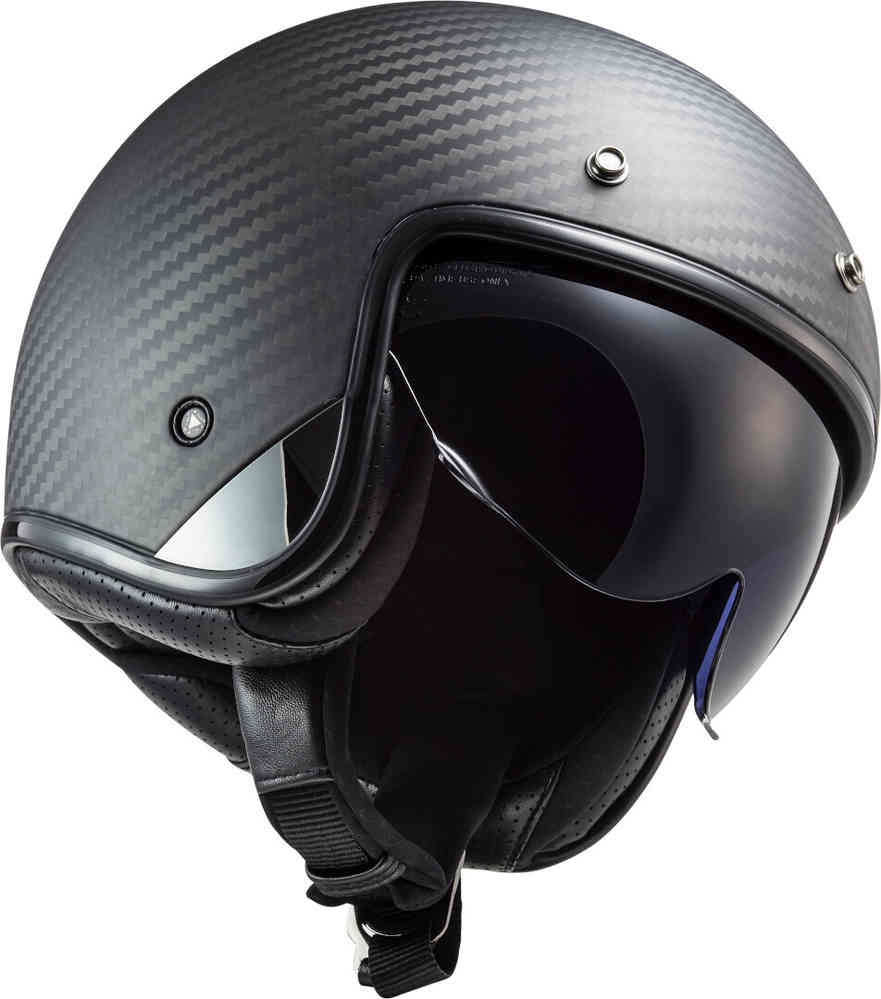 LS2 OF601 Bob Carbon Jet Helmet