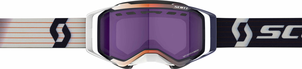 Scott Prospect Light Sensitive Blue/White Snow Goggles