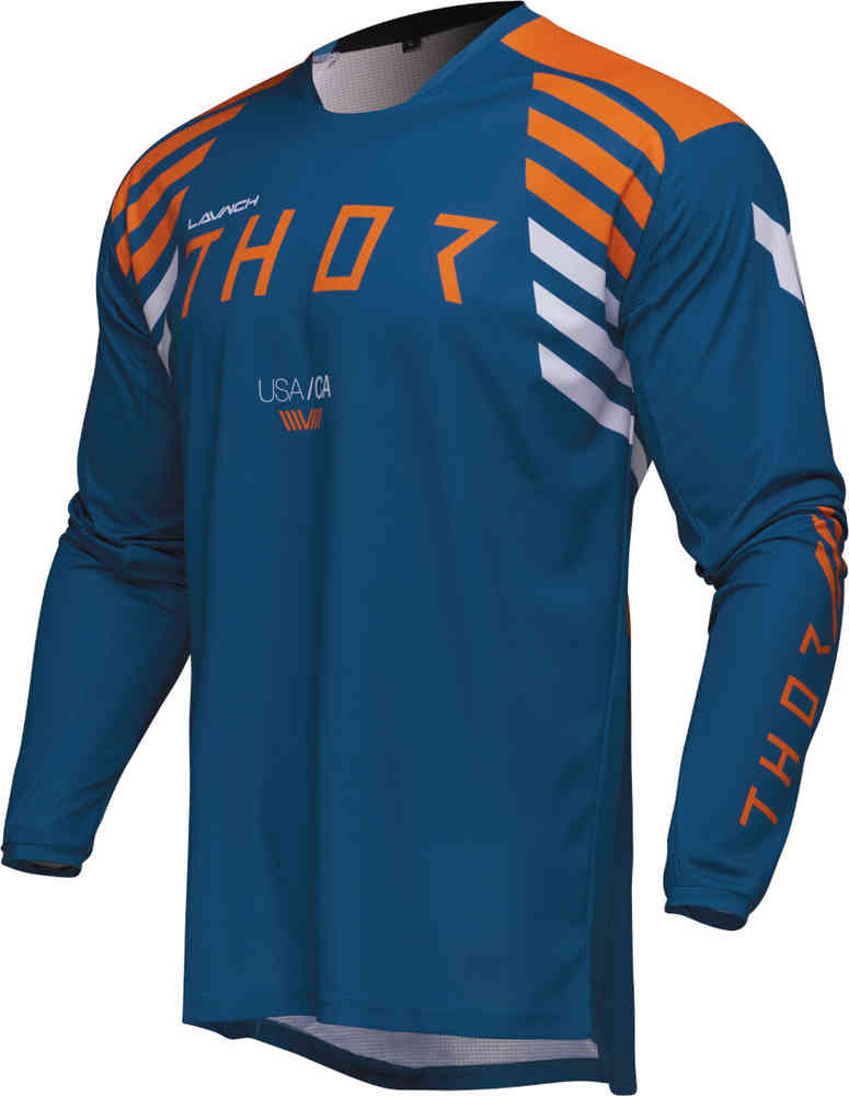 Thor Launchmode Zone Motocross Jersey