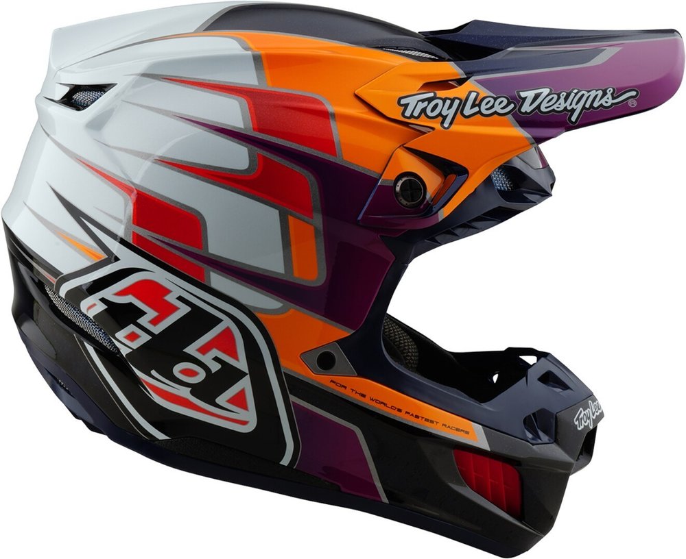 Troy Lee Designs SE5 Carbon MIPS Speed Motocross Helmet