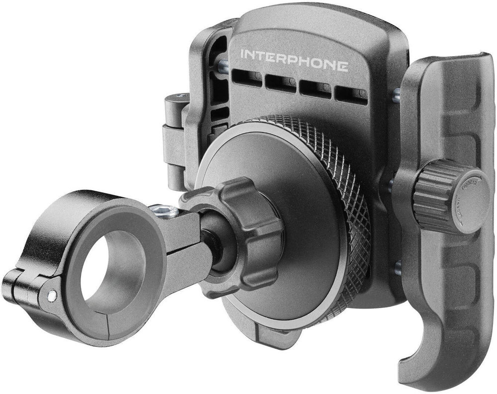 Interphone Crab universal Smartphone Holder with Anti-Vibration Module