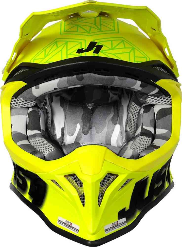 Just1 J39 Kinetic Motocross Helmet