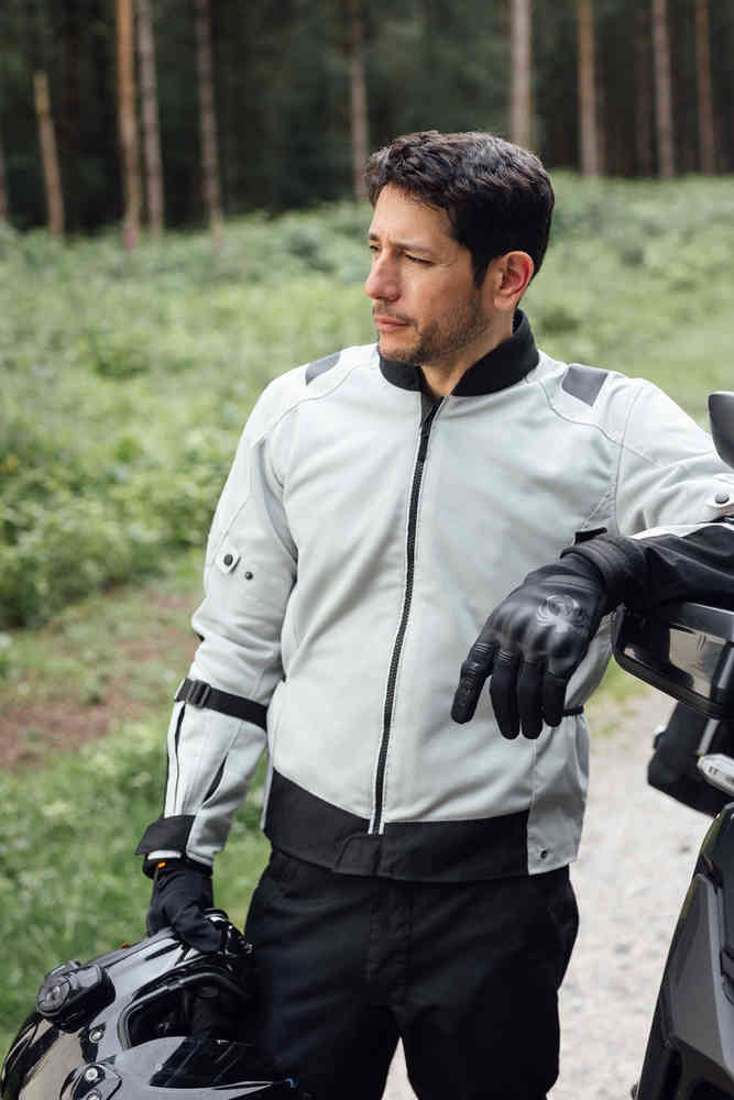 Merlin Taos Air Mesh Stretch Motorcycle Textile Jacket
