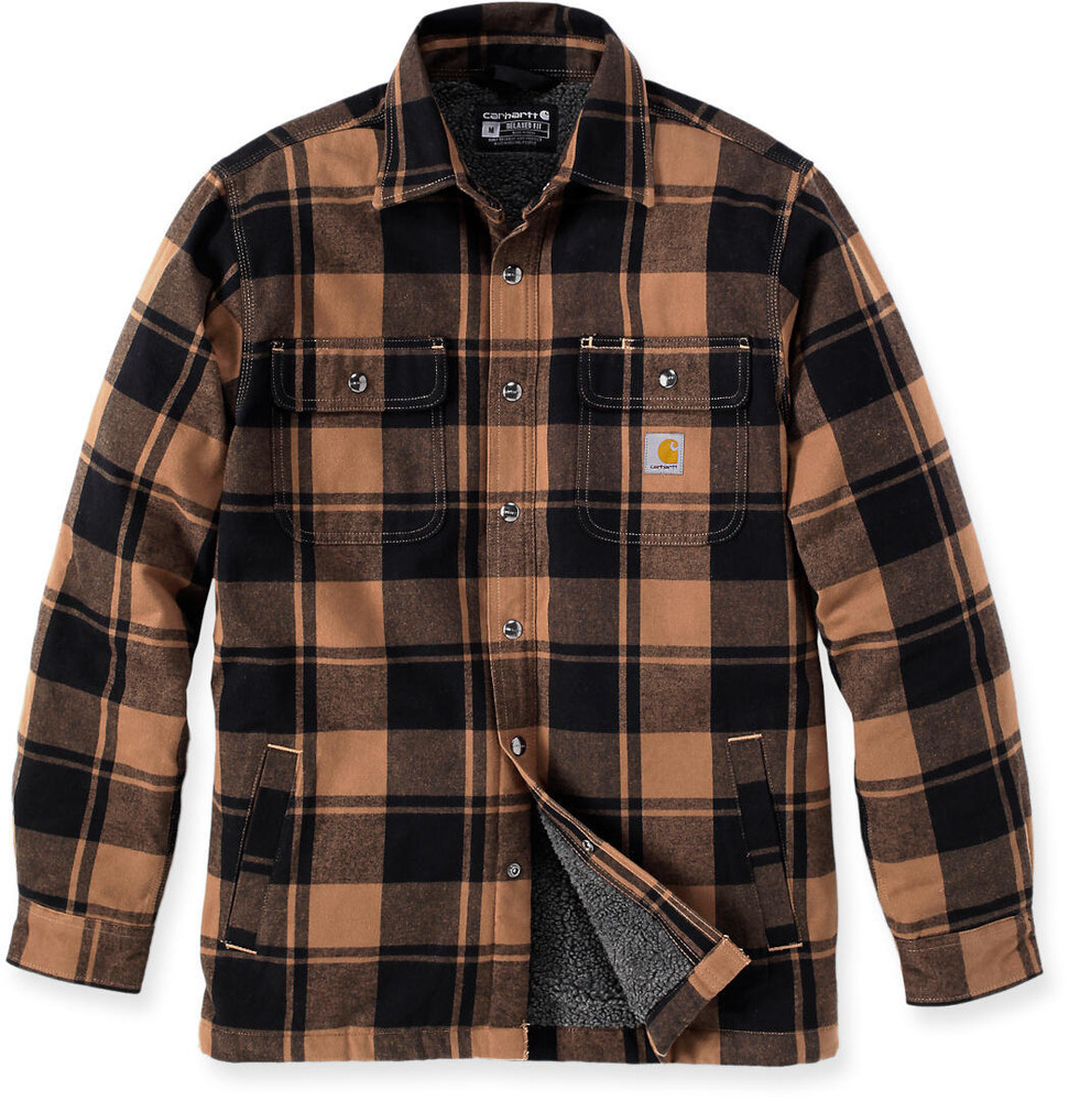 Carhartt Heavyweight Flannel Sherpa Shirt