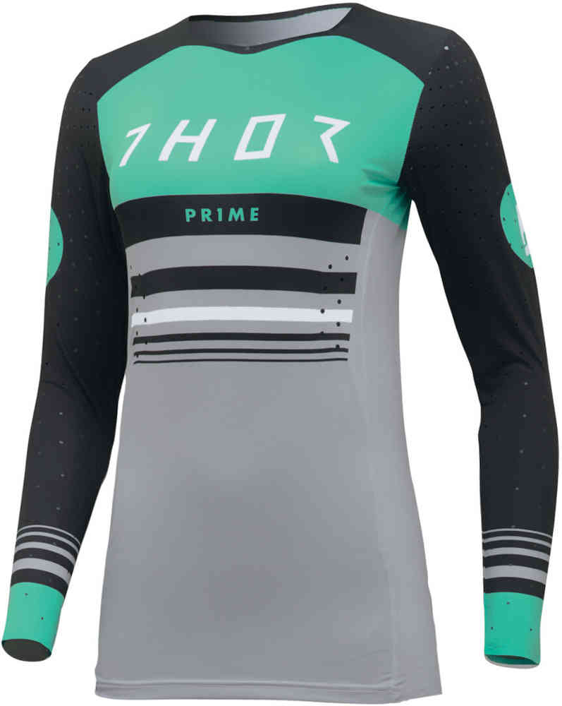 Thor Prime Blaze Ladies Motocross Jersey