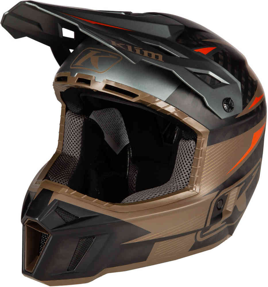 Klim F3 Carbon Pro Motocross Helmet