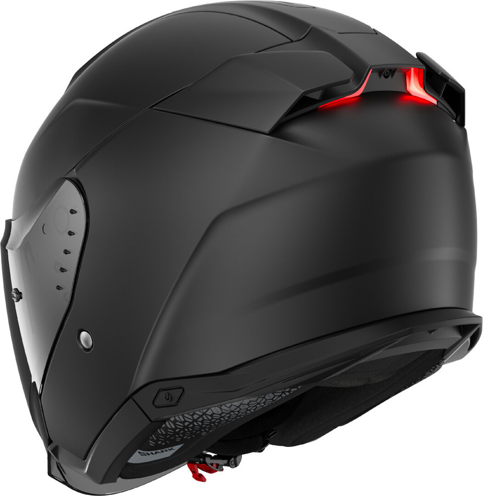 Shark Skwal i3 Jet Dark Shadow Jet Helmet