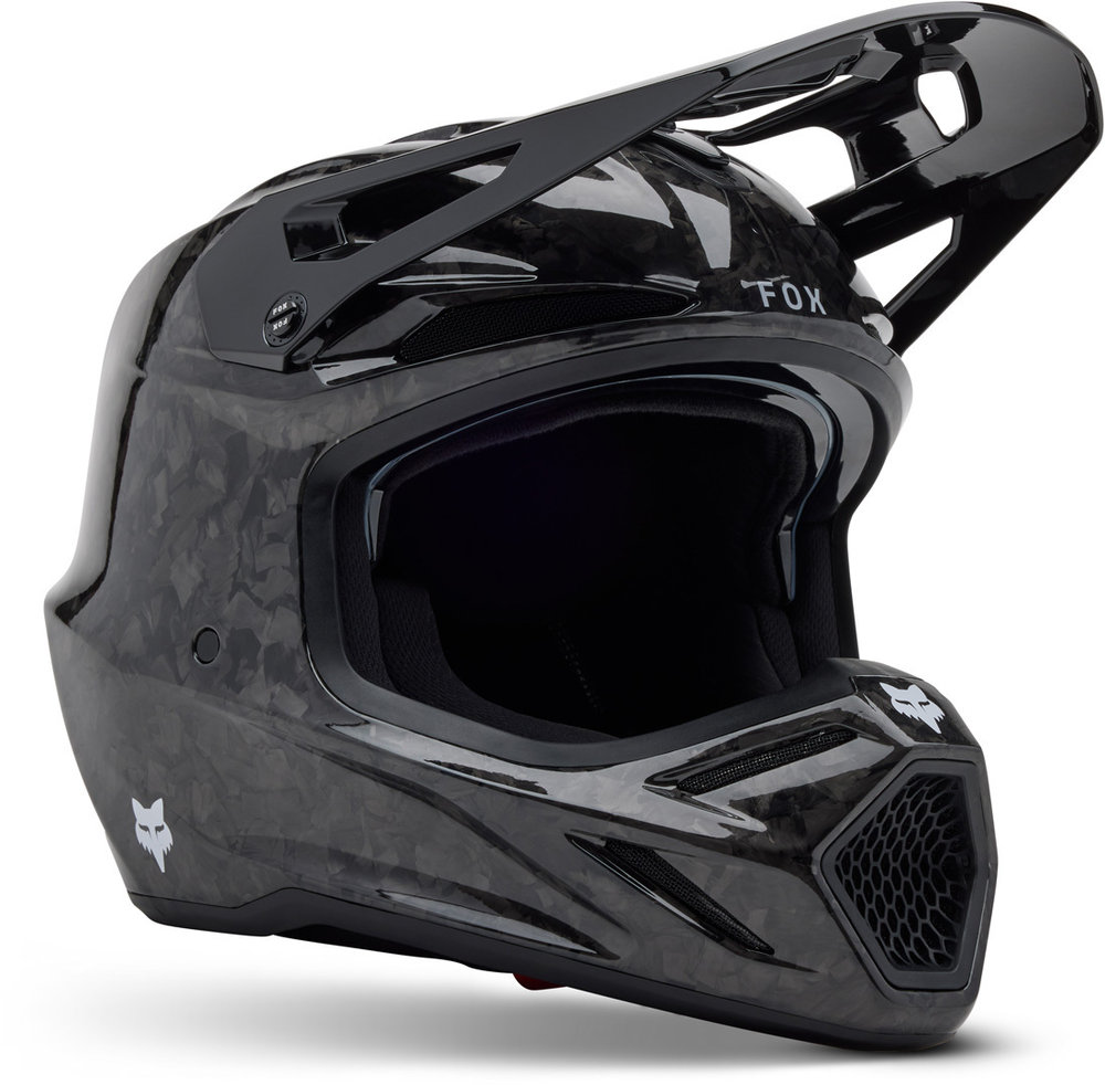 FOX V3 RS Carbon Solid MIPS Motocross Helmet